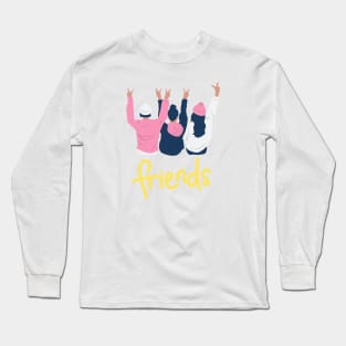 friends Long Sleeve T-Shirt